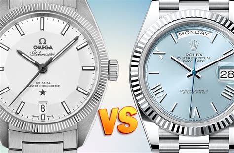 omega vs rolex 2014|omega constellation vs Rolex datejust.